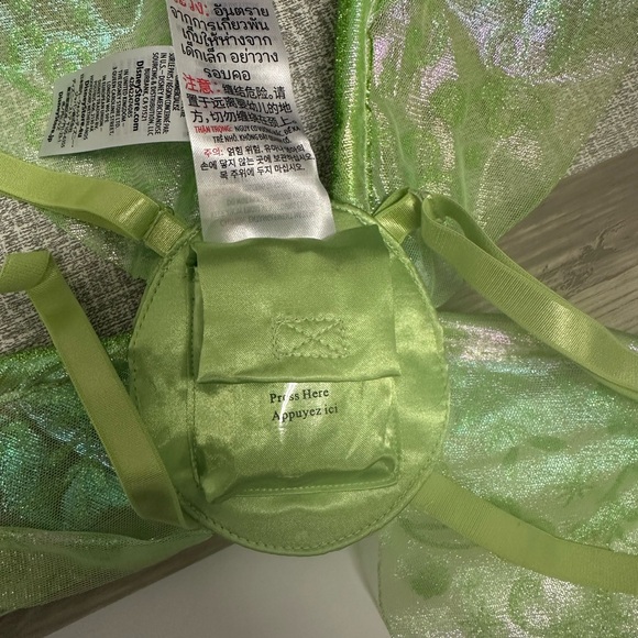 NWOT* Disney Tinker bell Light Up Wings - Picture 2 of 3